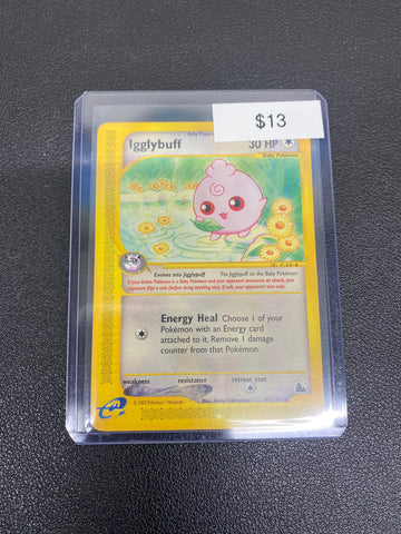 Pokémon Igglybuff Skyridge 67/144