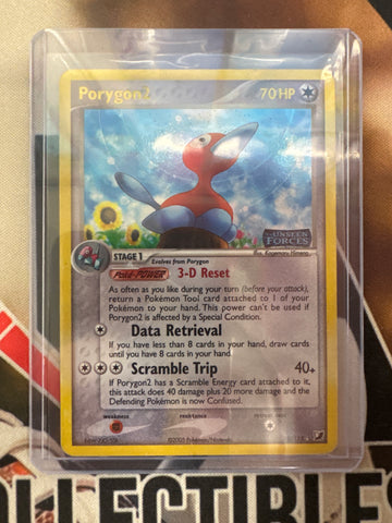 Pokémon Porygon2 12/115 Reverse Holo DM Unseen Forces