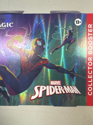 Magic the Gathering Spider-Man Collector Booster