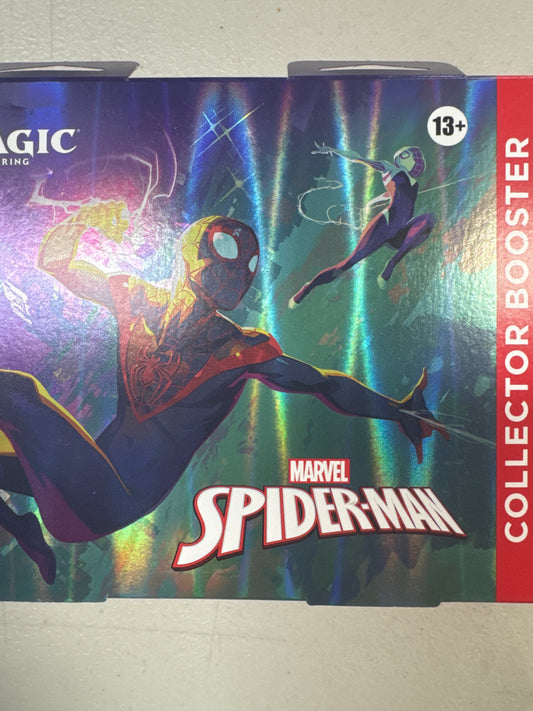 Magic the Gathering Spider-Man Collector Booster