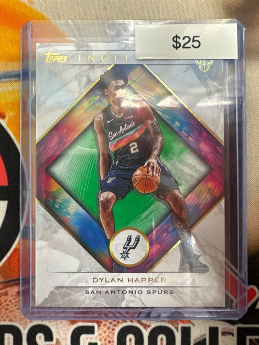 2026 Topps Inception NBA Dylan Harper Base Rookie