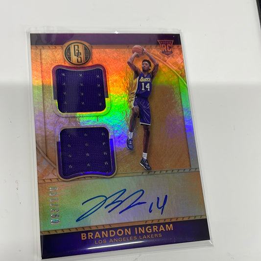 2016-17 Gold Standard Brandon Ingram RPA 149