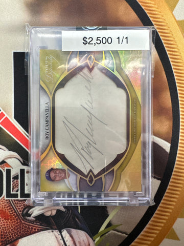 2025 Topps Dynasty MLB Roy Campanella Cut Signature 1/1