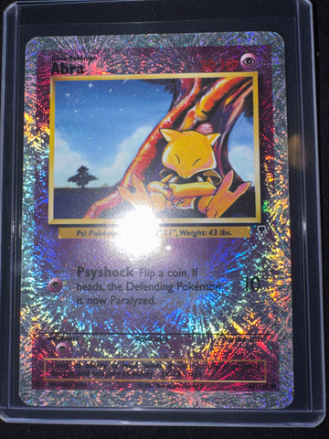 Pokemon Abra 67/110 Legendary Collection reverse holo LP