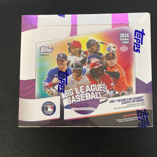 2024 Topps Big League MLB hobby