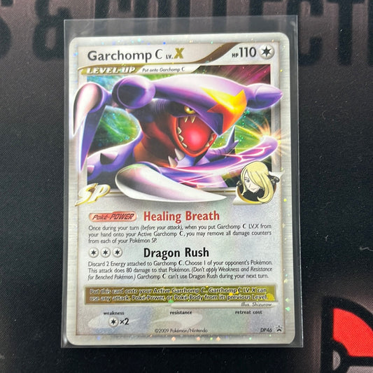 Pokémon Garchomp C LV DP46