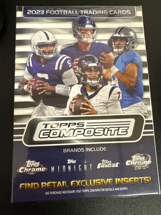 2023 Topps Composite Football Hanger