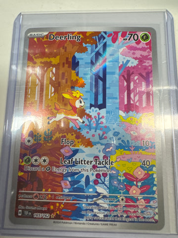Pokemon Deerling 165/162 Temporal Forces