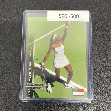 2003 Tennis NetPro Venus Williams /500