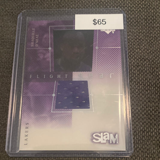 2000 Upper Deck Slam Shaquille O’Neal patch