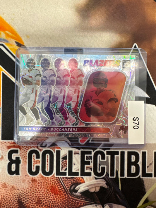 2022 Panini Donruss Optic NFL Tom Brady Blazers SP