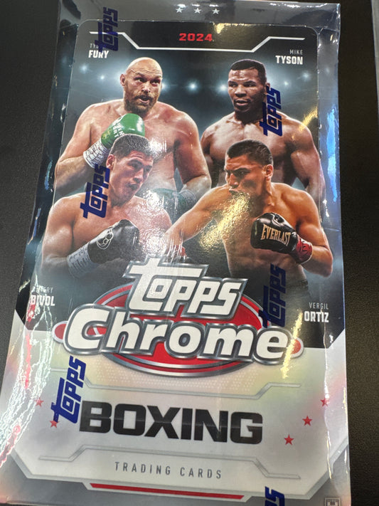 2024 Topps Chrome Boxing Hobby