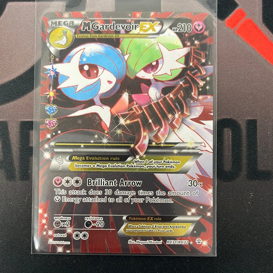 Pokémon M Gardevoir EX Generations Radiant Collection RC31/RC32 LP