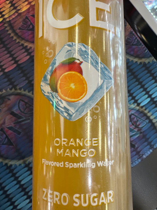Cafe Sparkling Ice Orange Mango