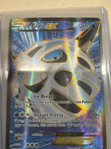 Pokemon Glalie EX 155/162 Breakthrough