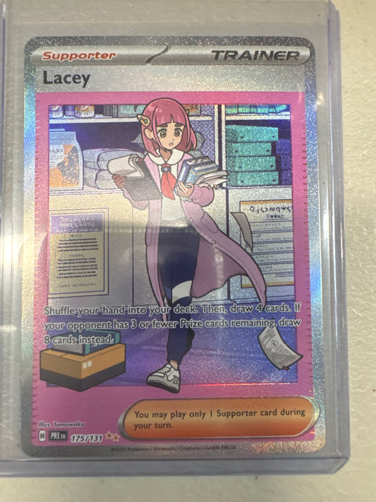 Pokemon Lacey 175/131 Prismatic Evolutions