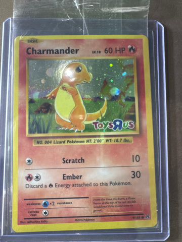 Pokémon Charmander Toys R Us Promo (Evolutions) 9/108 sealed