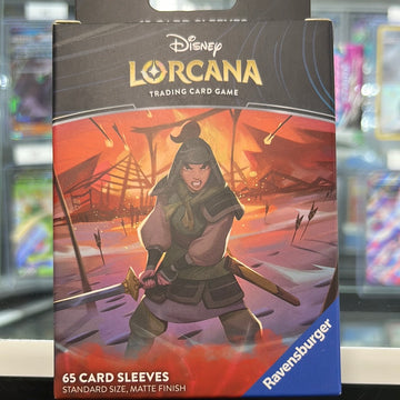 Disney Lorcana Card Sleeves Mulan