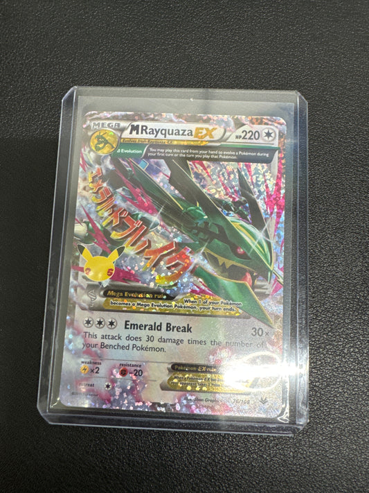 Pokémon M Rayquaza EX 76/108 Celebrations