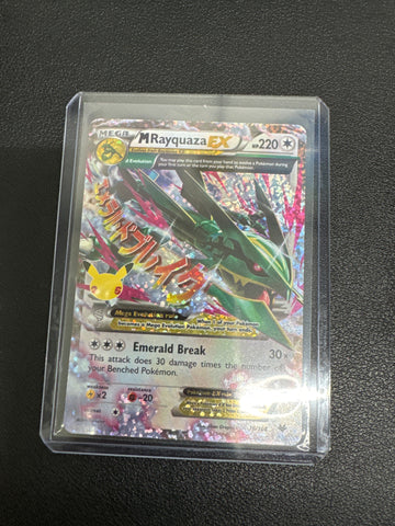 Pokémon M Rayquaza EX 76/108 Celebrations