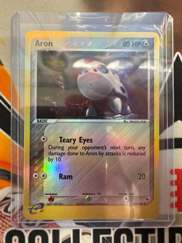 Pokémon Aron 49/109 Ruby & Sapphire Reverse Holo LP