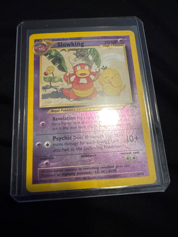 Pokémon Slowking Southern Islands Reverse Holo 14/18 MP