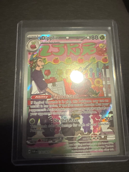 Pokemon Dipplin 170/167 Twilight Masquerade