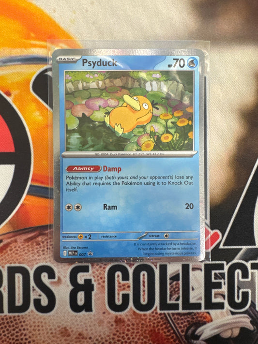 Pokémon Psyduck 007 Promo Mega Evolution