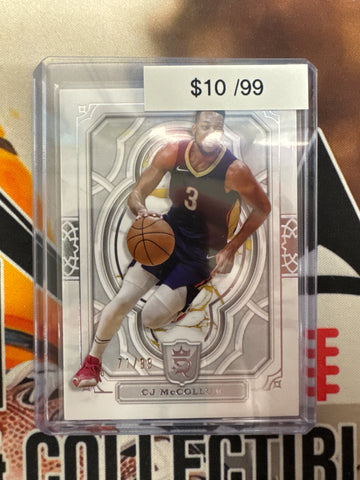 2024 Topps Royalty Basketball CJ McCollum Refractor /99