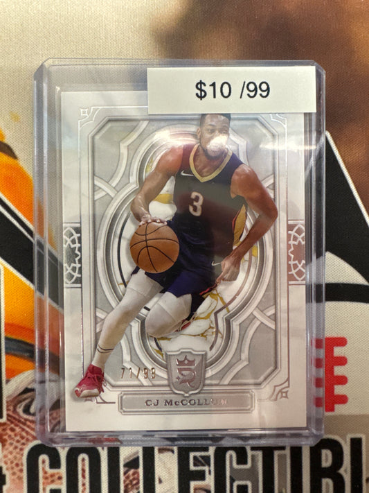 2024 Topps Royalty Basketball CJ McCollum Refractor /99