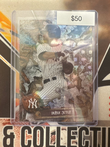 2026 Topps Chrome MLB X Cactus Jack Derek Jeter Refractor