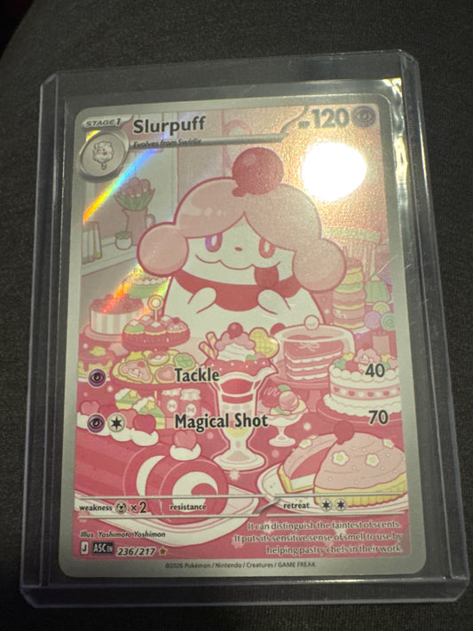 Pokemon Slurpuff 236/217 Ascended Heroes