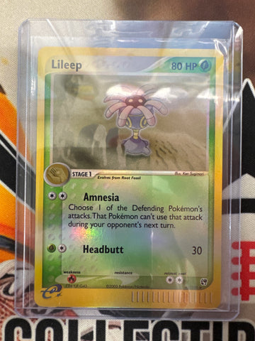Pokémon Lileep 43/100 Sandstorm Reverse Holo NM