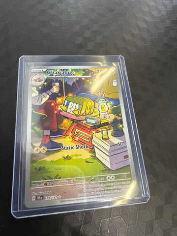 Pokemon Charjabug 169/162 Temporal Forces