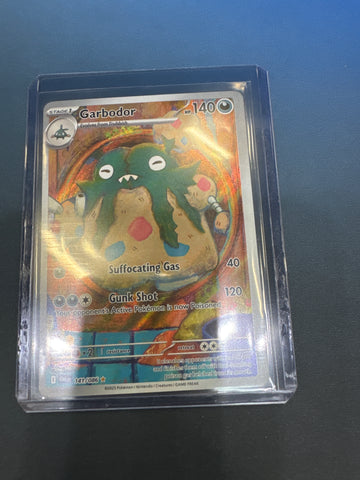 Pokemon Garbodor 141/086 White Flare
