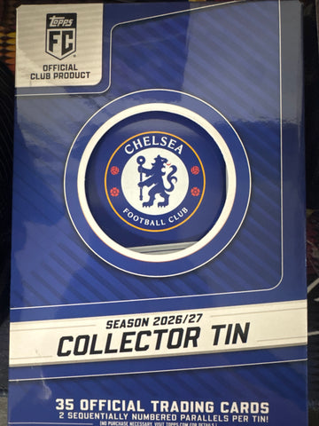 2026-27 Topps Chelsea Collector tin