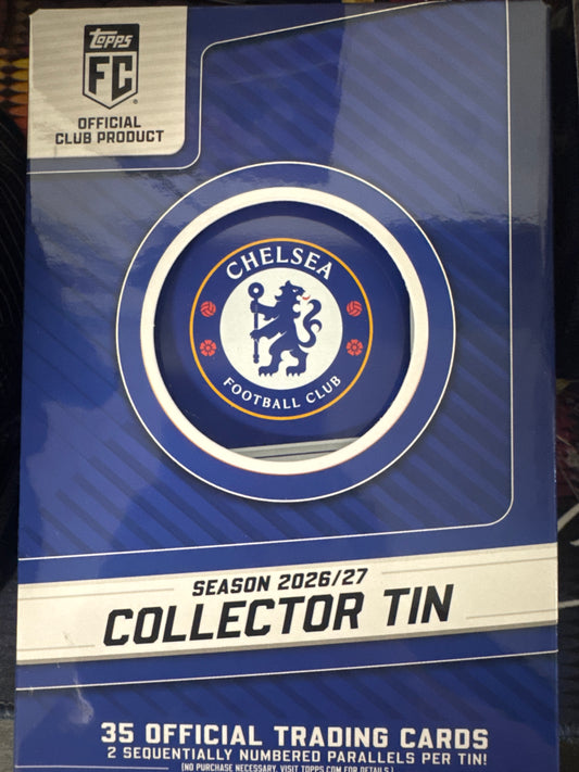 2026-27 Topps Chelsea Collector tin