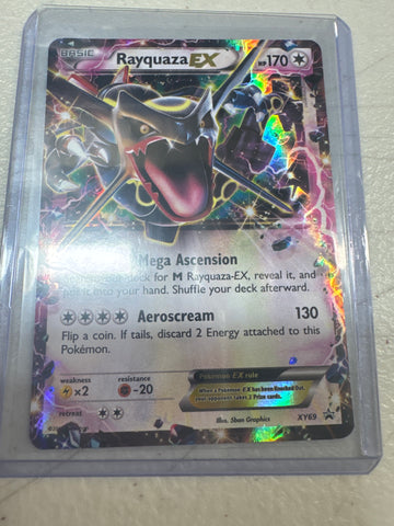 Pokémon Rayquaza EX Promo XY69 DM