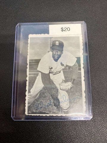 1969 Topps Deckle Edge #29 Bob Gibson