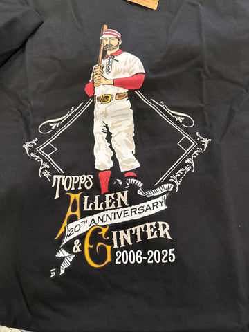 Topps Allen & Ginter Black Vintage Batter T-Shirt