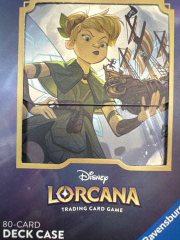 Lorcana Tinker Bell Giant Fairy deck box