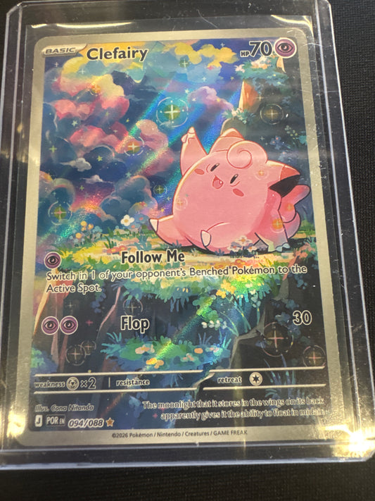 Pokemon Clefairy 094/088 Perfect Order