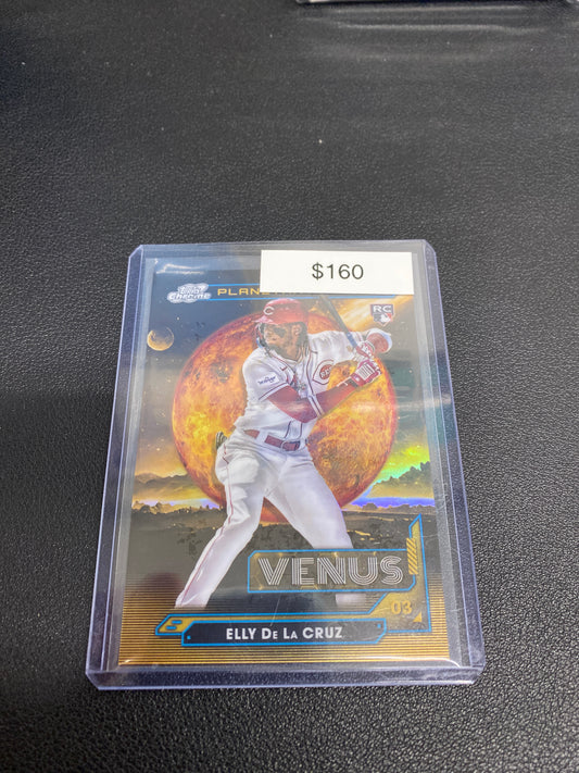 2024 Topps Chrome MLB Elly De La Cruz Planetary Pursuit Venus Rookie