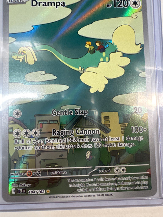 Pokemon Drampa 184/162 Temporal Forces