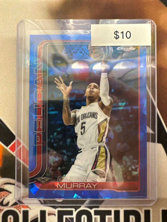 2025-26 Topps Chrome Sapphire NBA Dejounte Murray