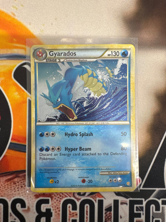 Pokémon Gyarados Heart Gold Soul Silver 4/123 LP