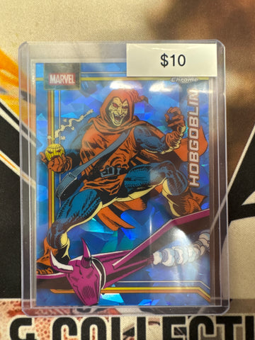 2026 Topps Chrome Marvel Sapphire Hobgoblin Base