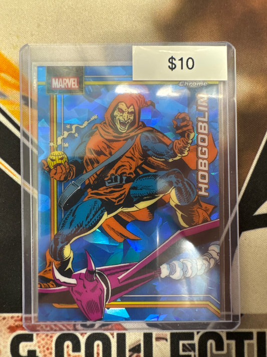 2026 Topps Chrome Marvel Sapphire Hobgoblin Base