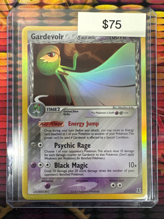 Pokémon Gardevoir Holo Delta Species 6/113