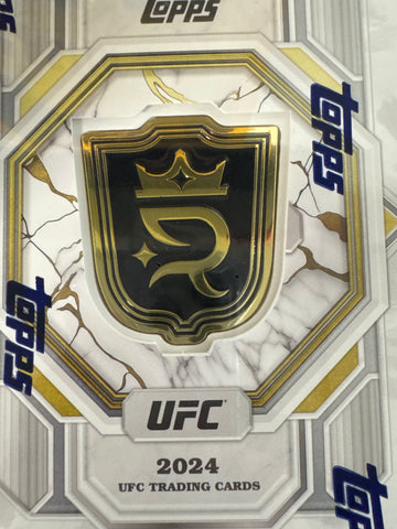 2024 Topps Royalty UFC hobby